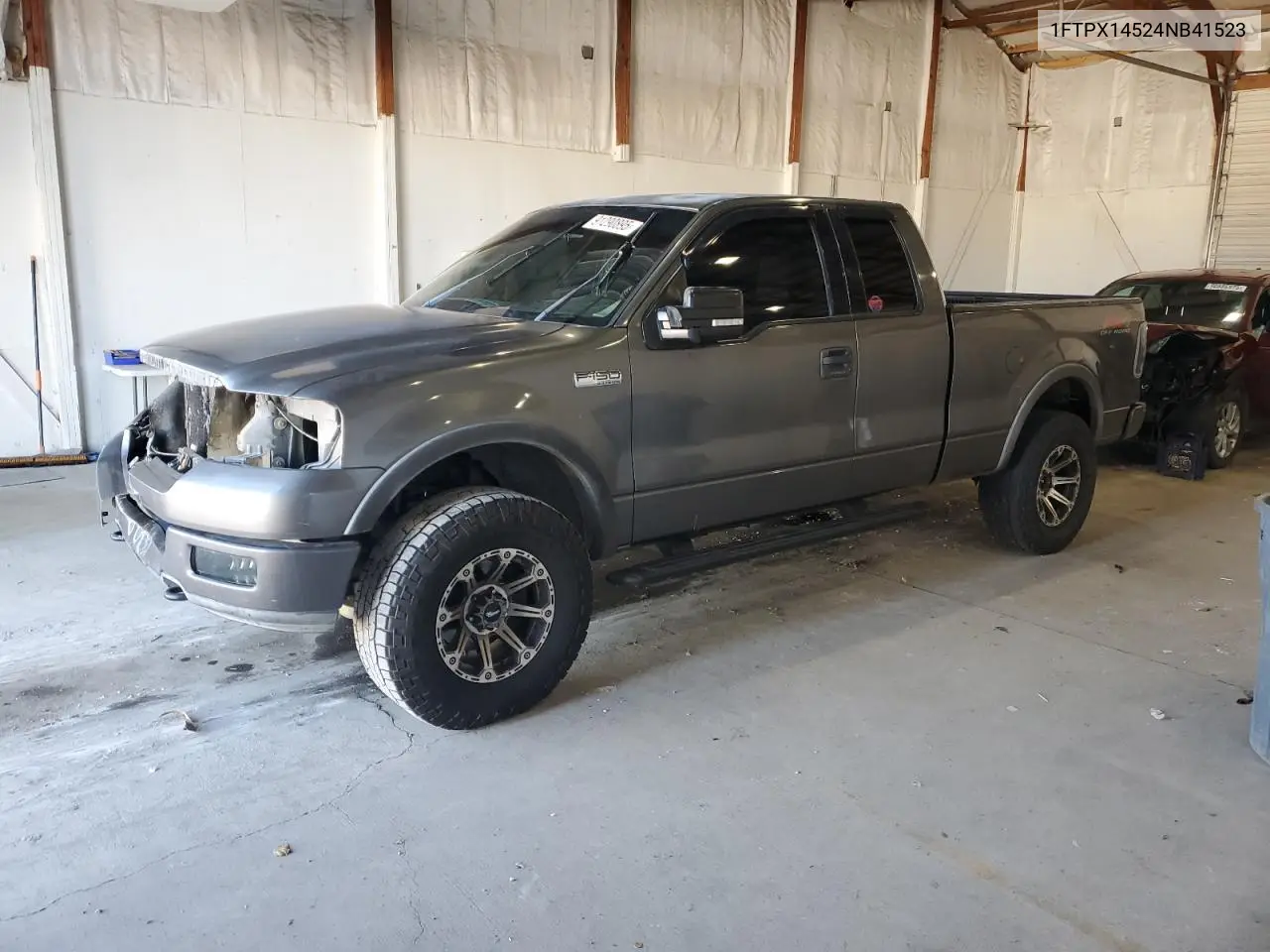 1FTPX14524NB41523 2004 Ford F150