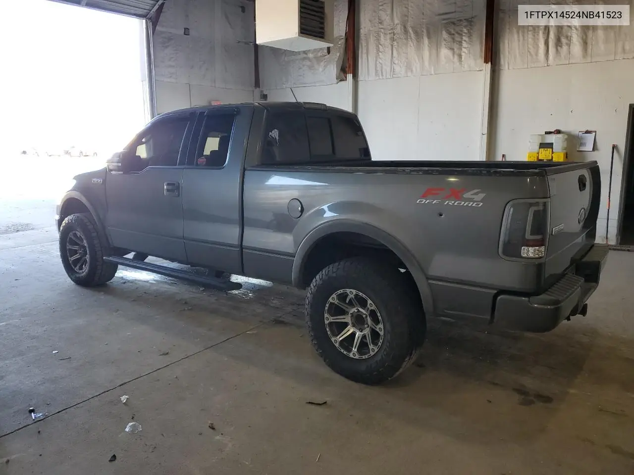 1FTPX14524NB41523 2004 Ford F150