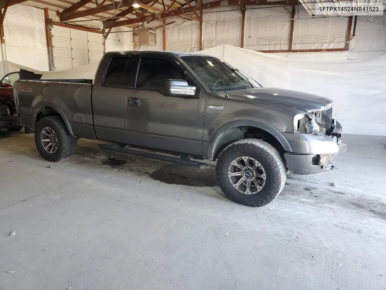 1FTPX14524NB41523 2004 Ford F150