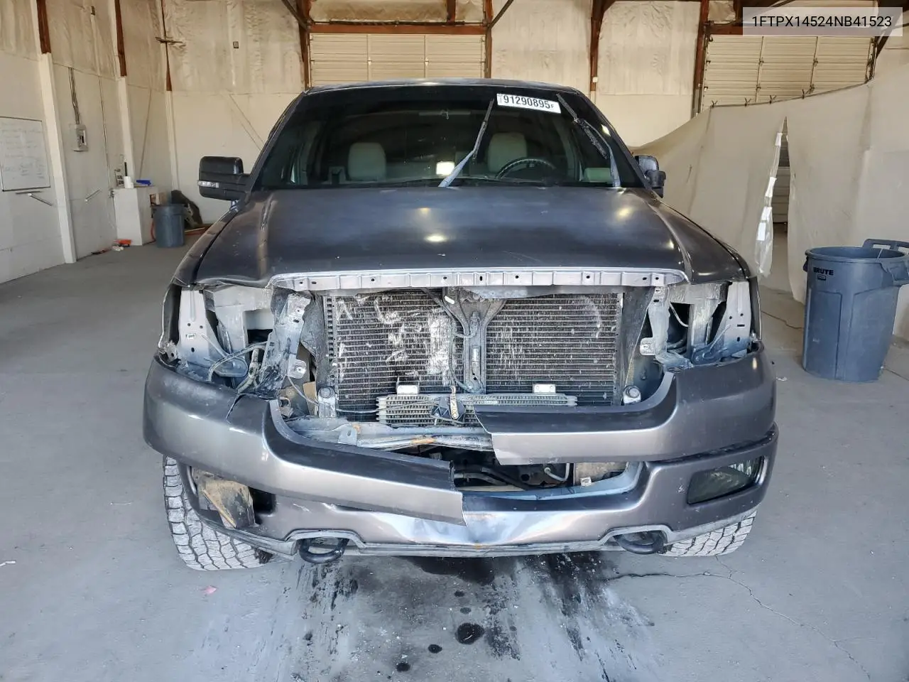 1FTPX14524NB41523 2004 Ford F150