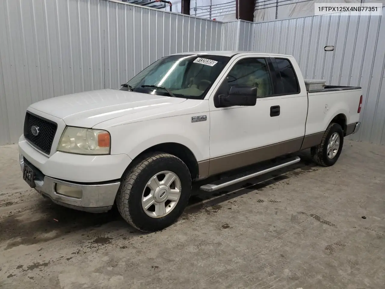 1FTPX125X4NB77351 2004 Ford F150