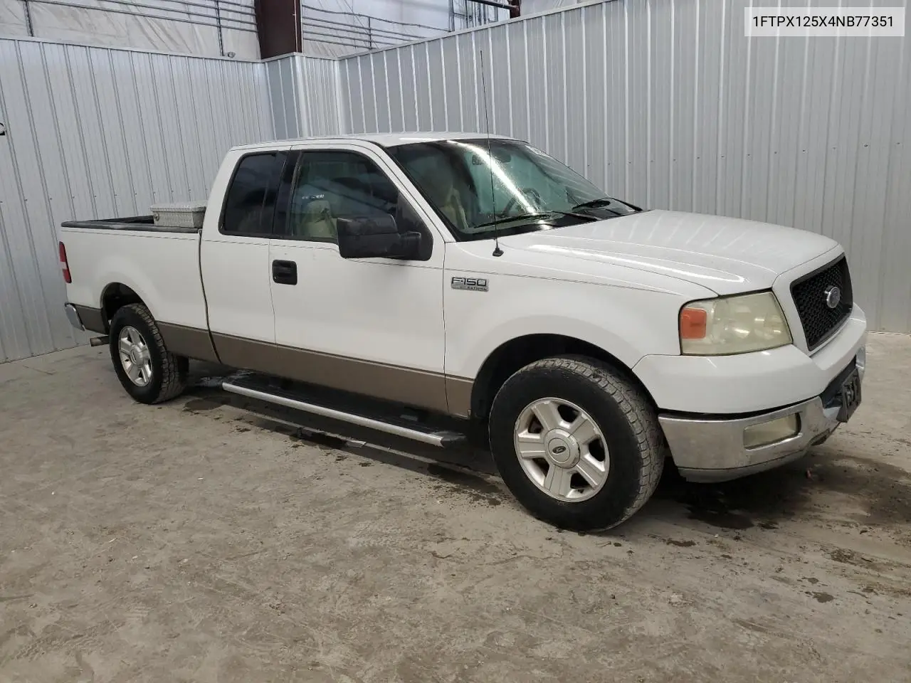 1FTPX125X4NB77351 2004 Ford F150