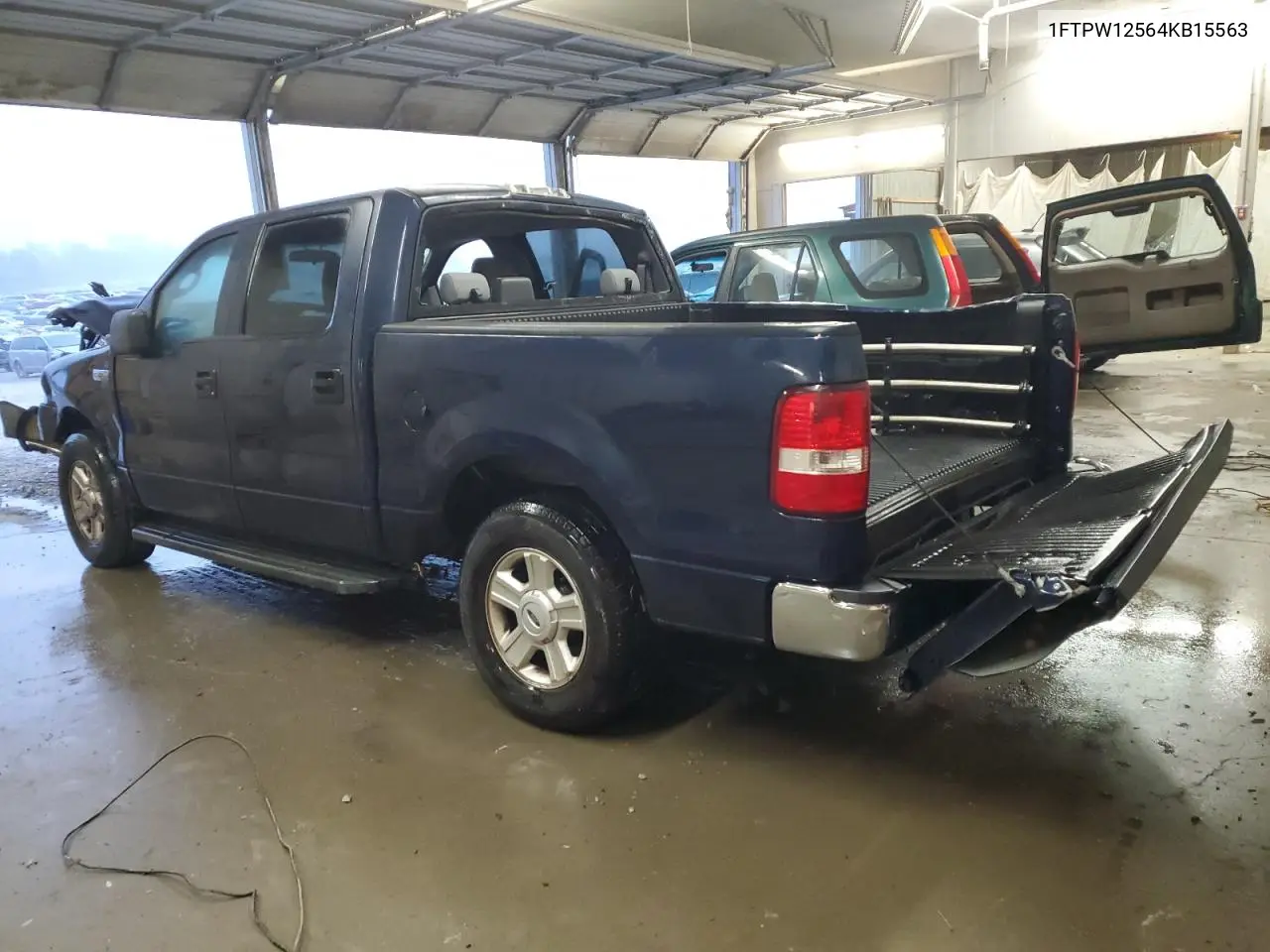 1FTPW12564KB15563 2004 Ford F150 Supercrew