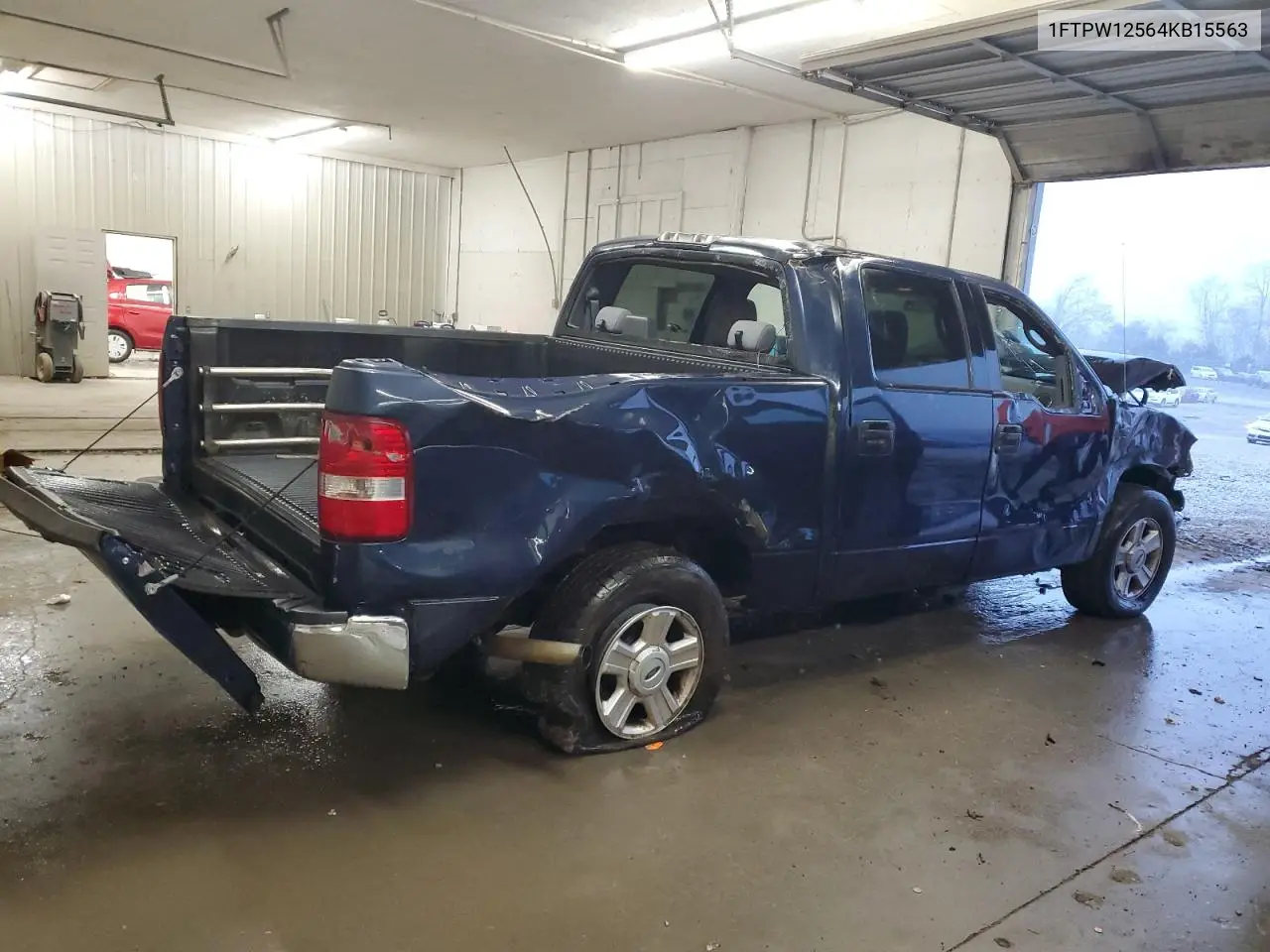 1FTPW12564KB15563 2004 Ford F150 Supercrew