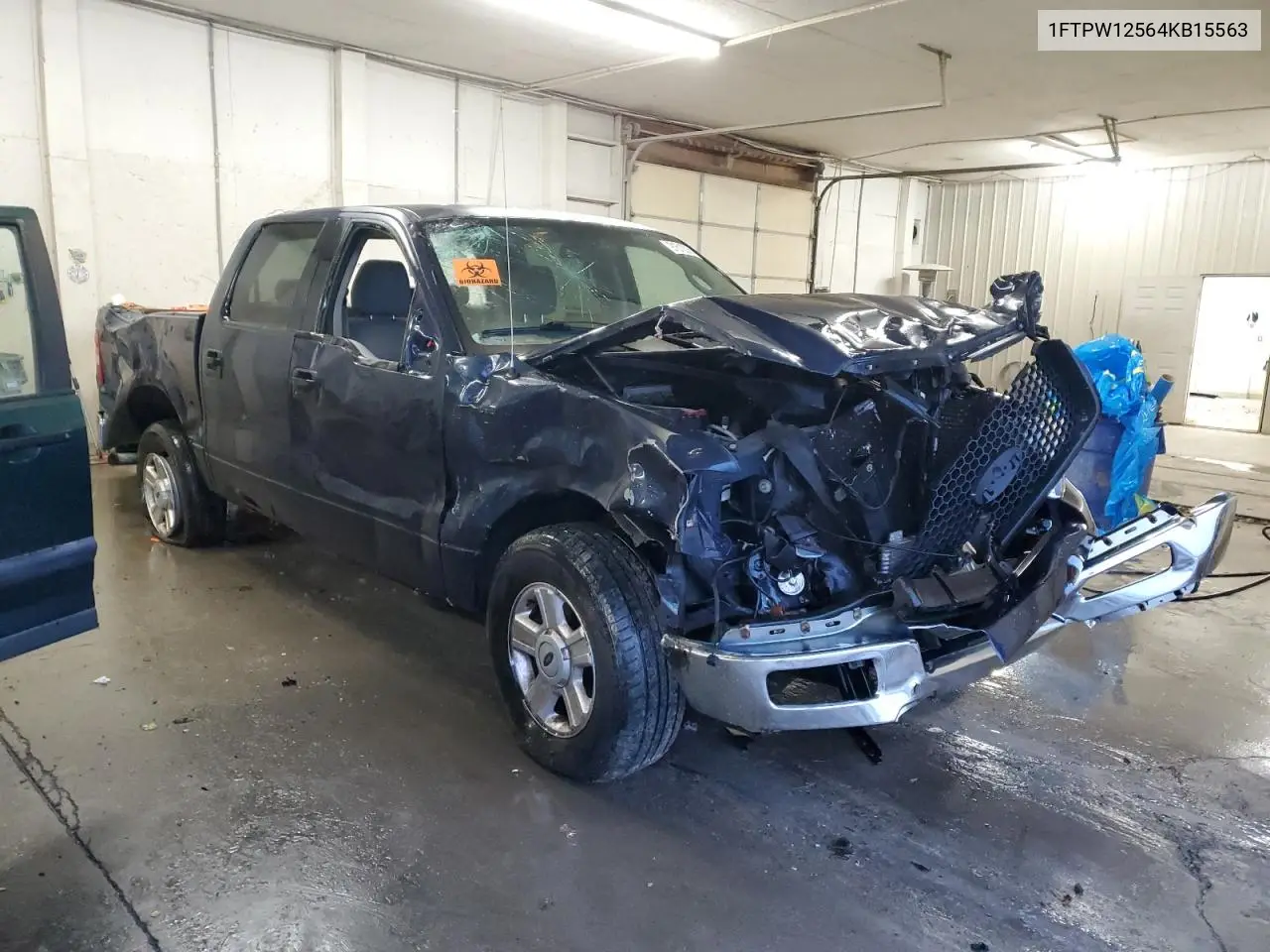 1FTPW12564KB15563 2004 Ford F150 Supercrew