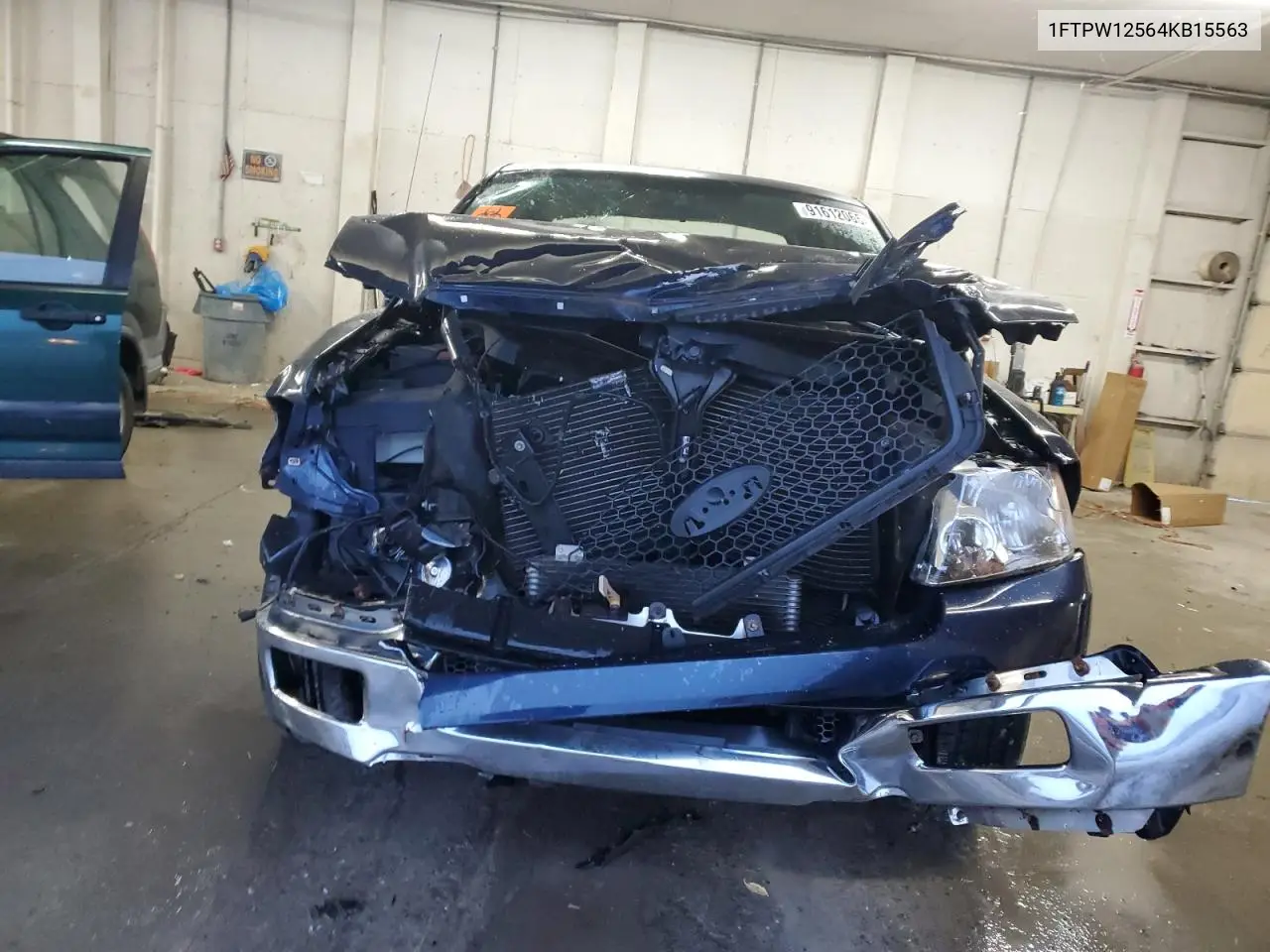1FTPW12564KB15563 2004 Ford F150 Supercrew