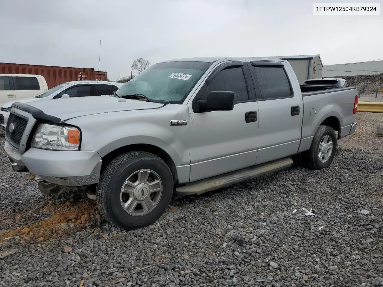 1FTPW12504KB79324 2004 Ford F150 Supercrew