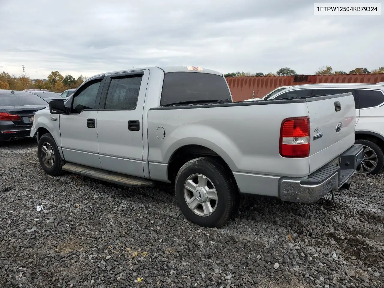 1FTPW12504KB79324 2004 Ford F150 Supercrew