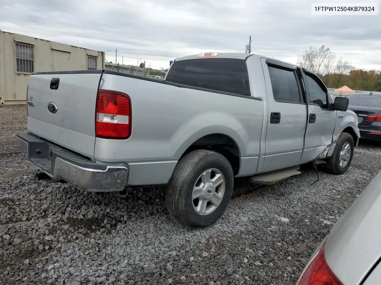 1FTPW12504KB79324 2004 Ford F150 Supercrew