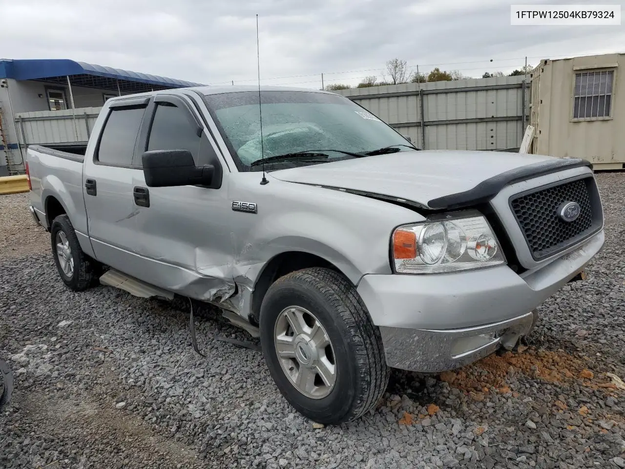 1FTPW12504KB79324 2004 Ford F150 Supercrew