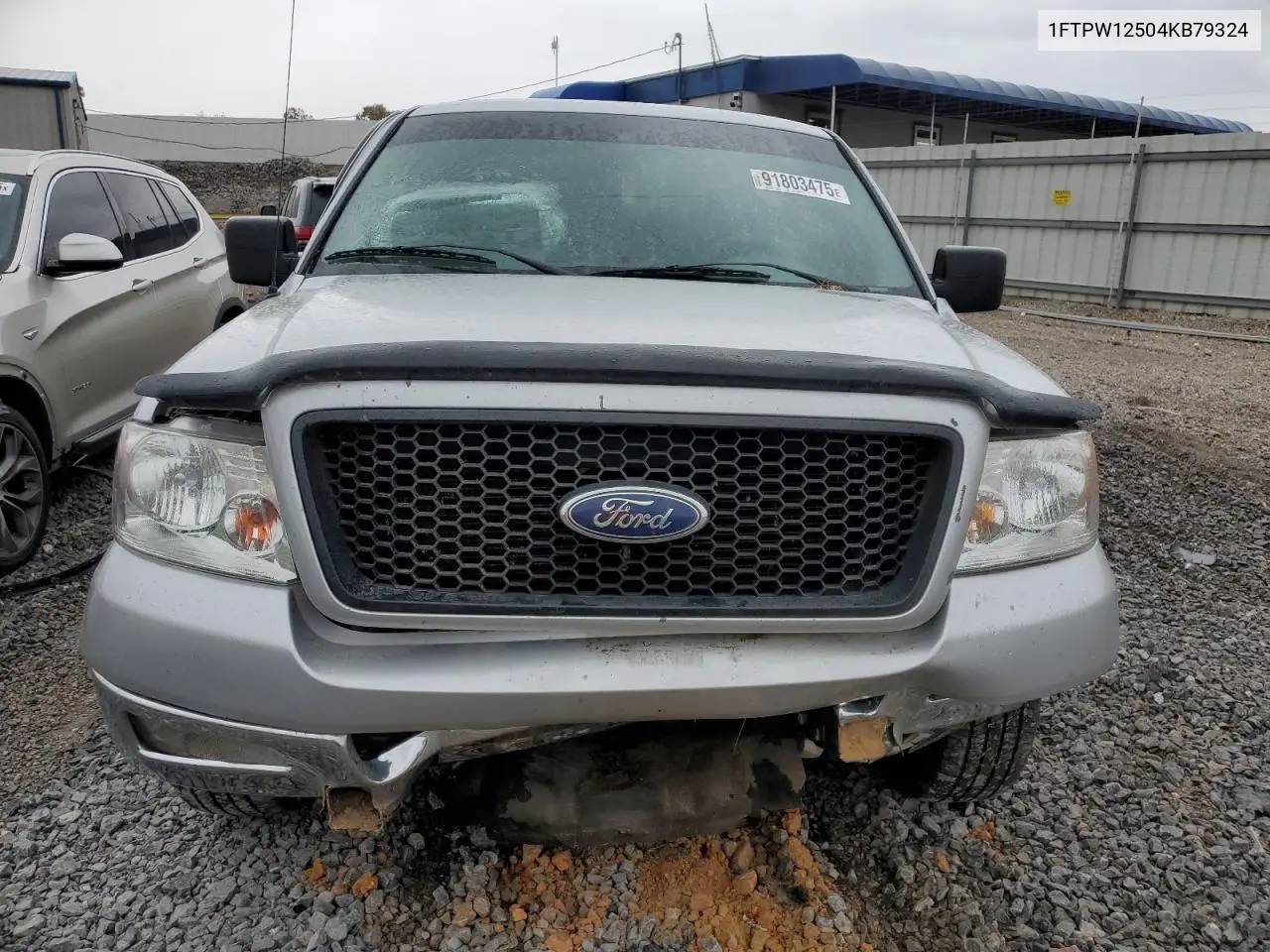 1FTPW12504KB79324 2004 Ford F150 Supercrew