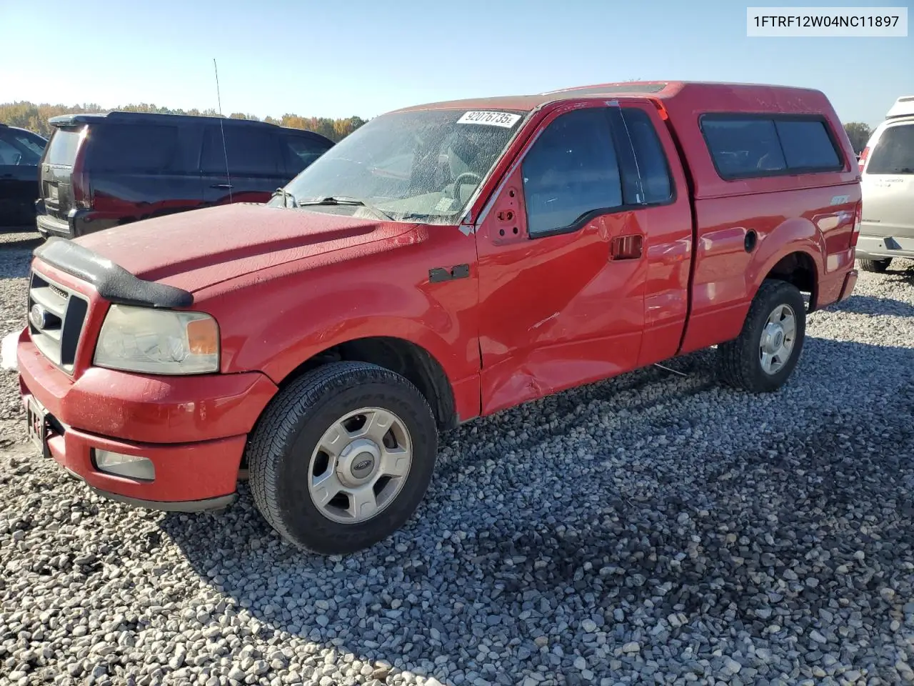 1FTRF12W04NC11897 2004 Ford F150