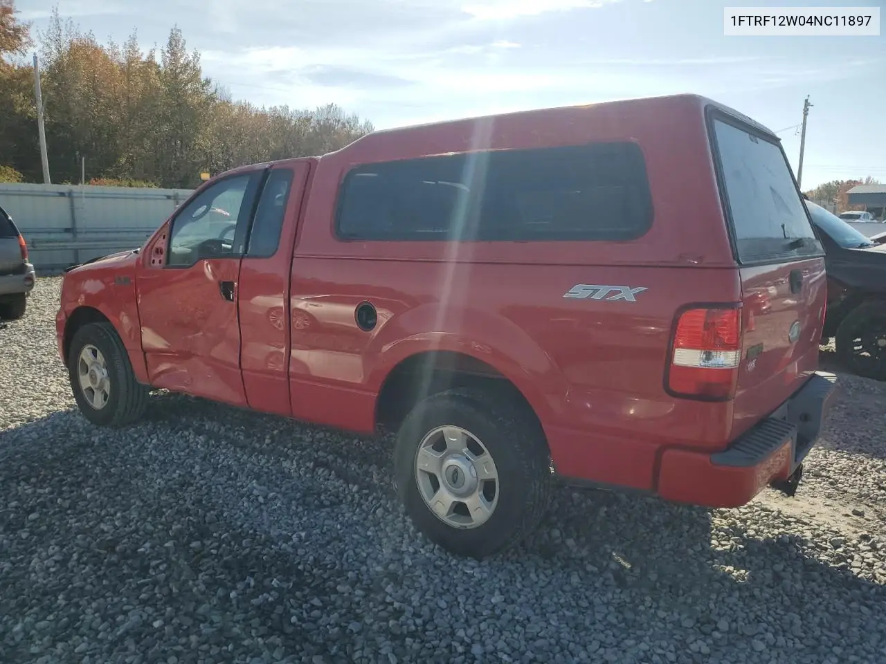 1FTRF12W04NC11897 2004 Ford F150