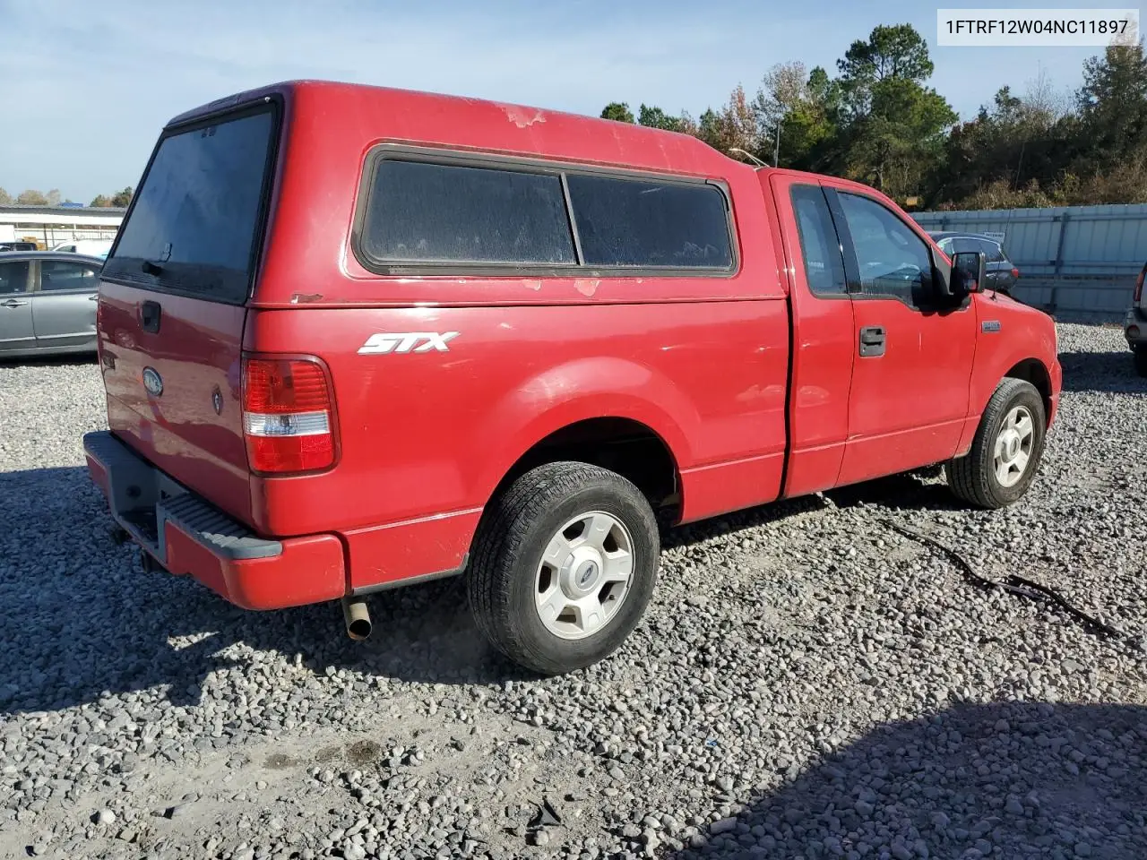 1FTRF12W04NC11897 2004 Ford F150