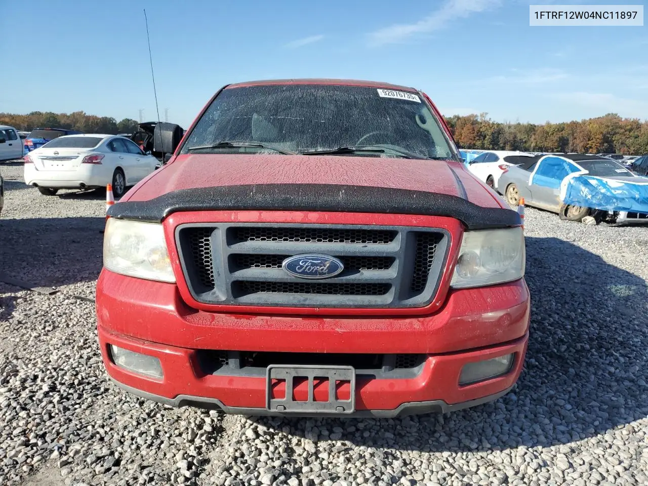 1FTRF12W04NC11897 2004 Ford F150