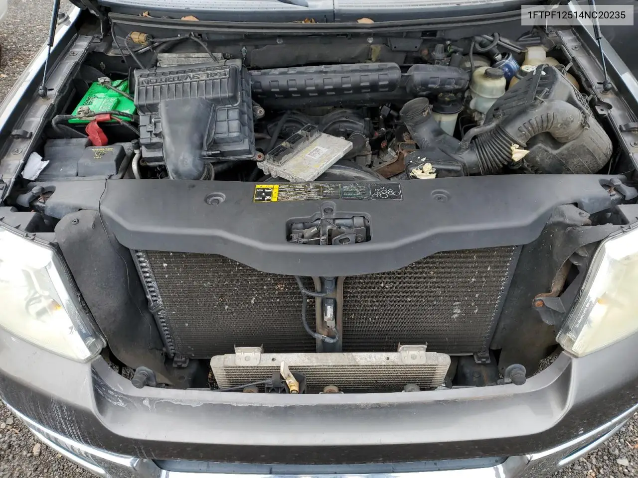 1FTPF12514NC20235 2004 Ford F150