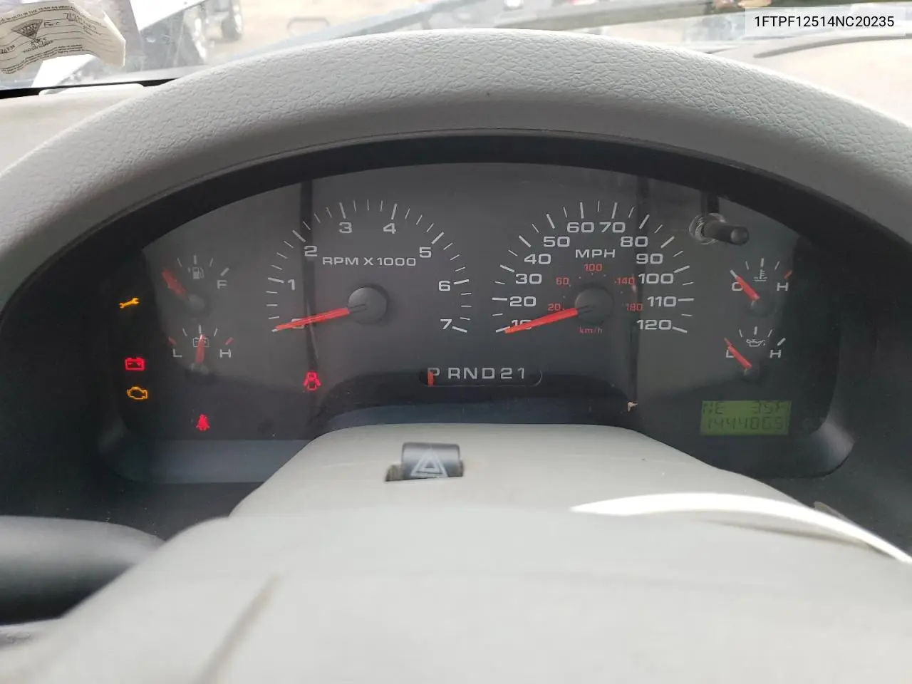 1FTPF12514NC20235 2004 Ford F150