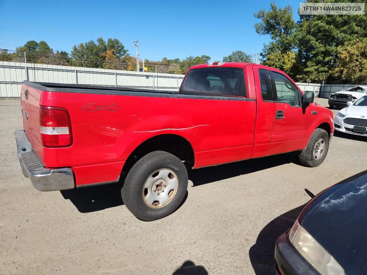 1FTRF14W44NB27725 2004 Ford F150