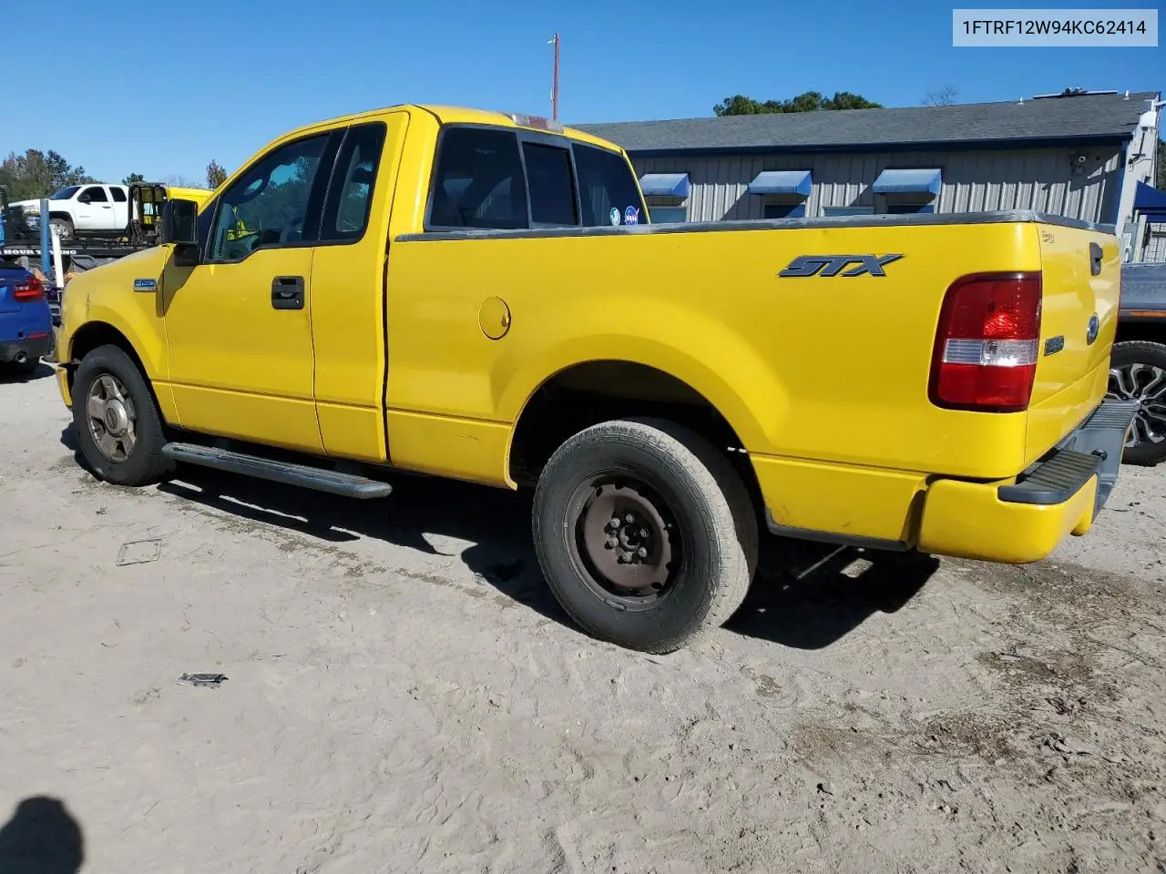 1FTRF12W94KC62414 2004 Ford F150