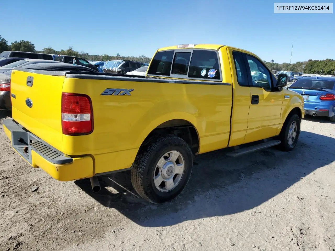 1FTRF12W94KC62414 2004 Ford F150
