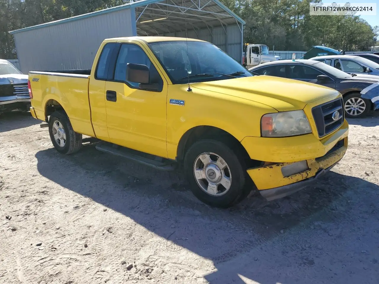 1FTRF12W94KC62414 2004 Ford F150