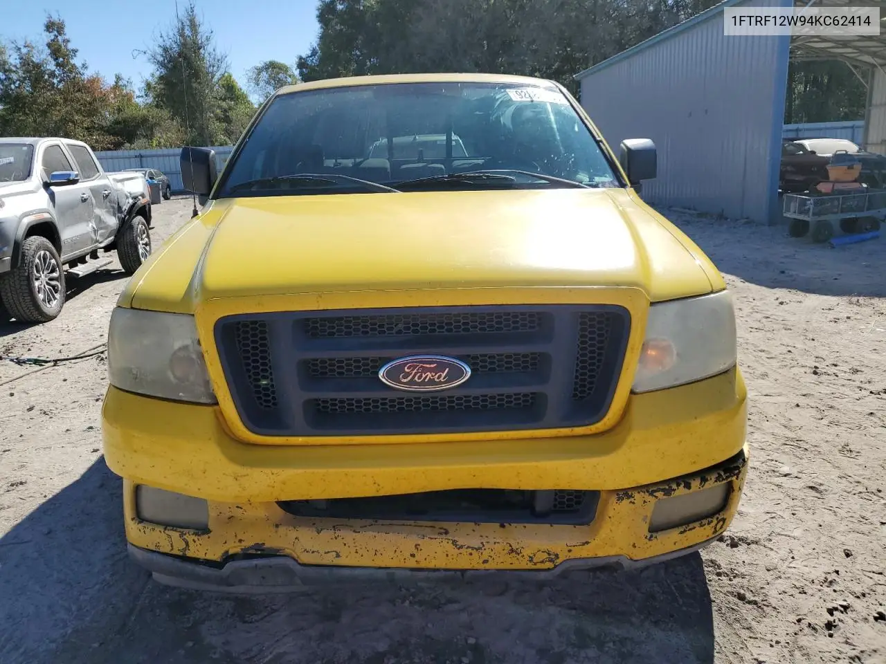 1FTRF12W94KC62414 2004 Ford F150