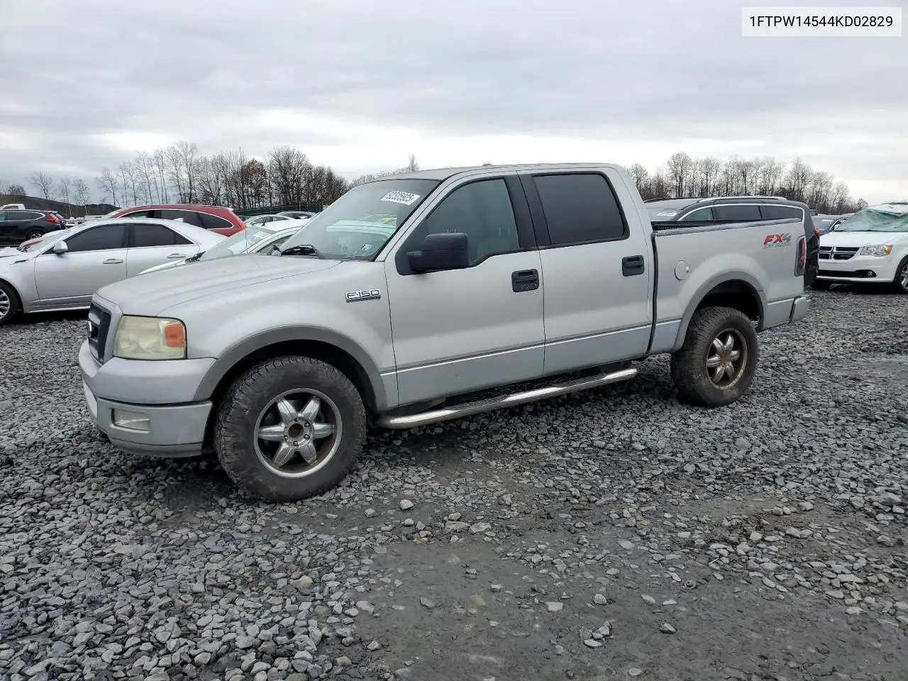 1FTPW14544KD02829 2004 Ford F150 Supercrew