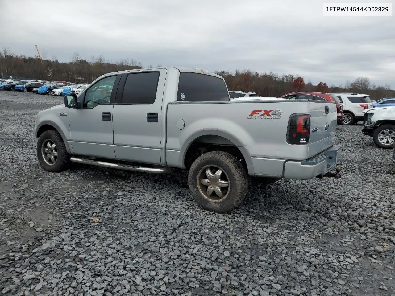1FTPW14544KD02829 2004 Ford F150 Supercrew