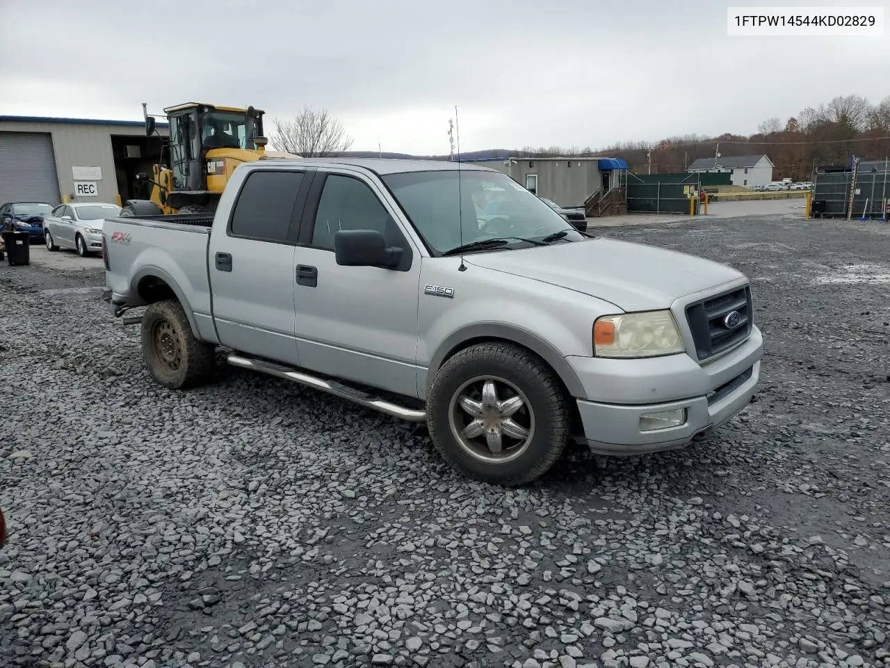 1FTPW14544KD02829 2004 Ford F150 Supercrew