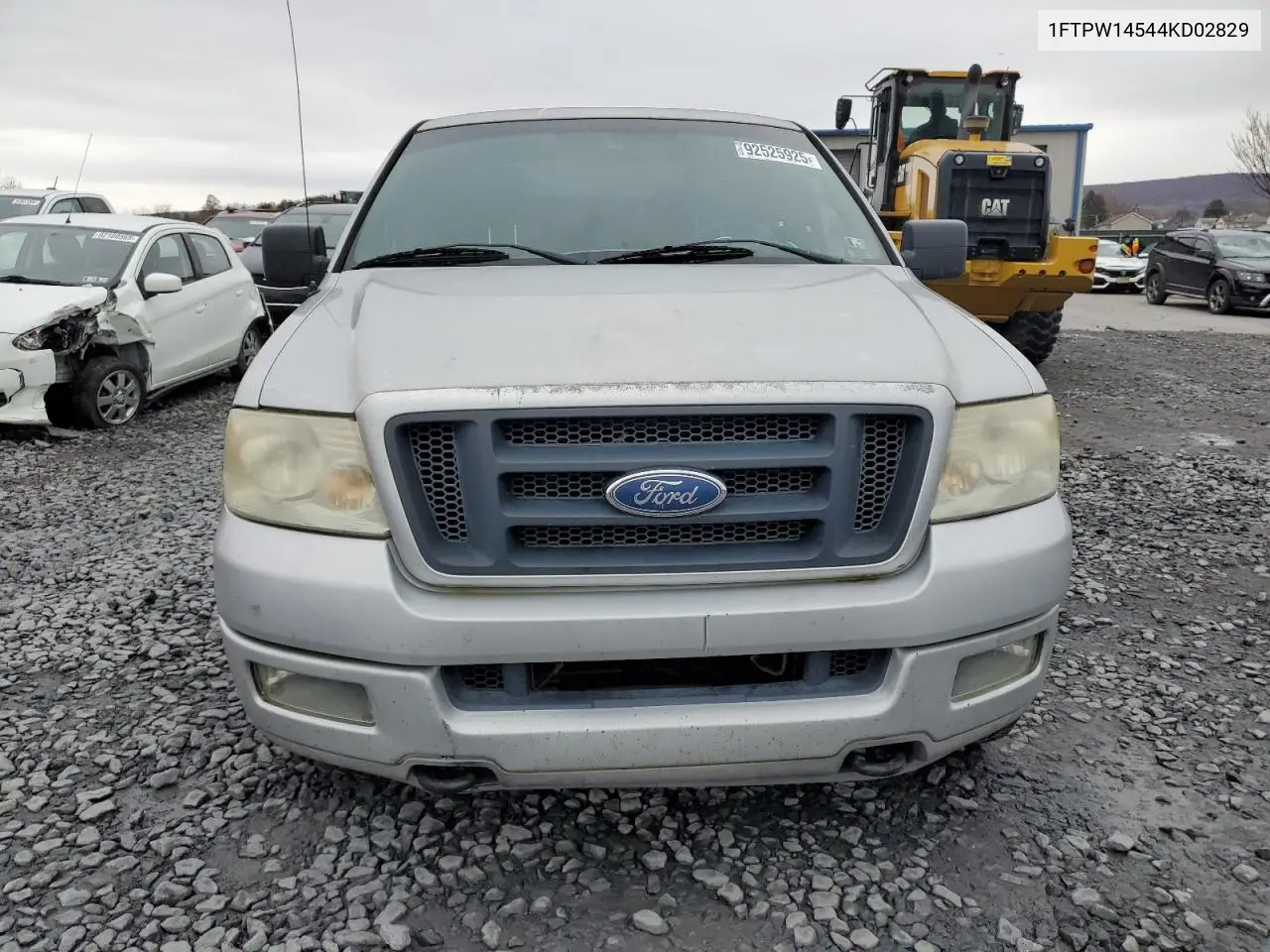 1FTPW14544KD02829 2004 Ford F150 Supercrew