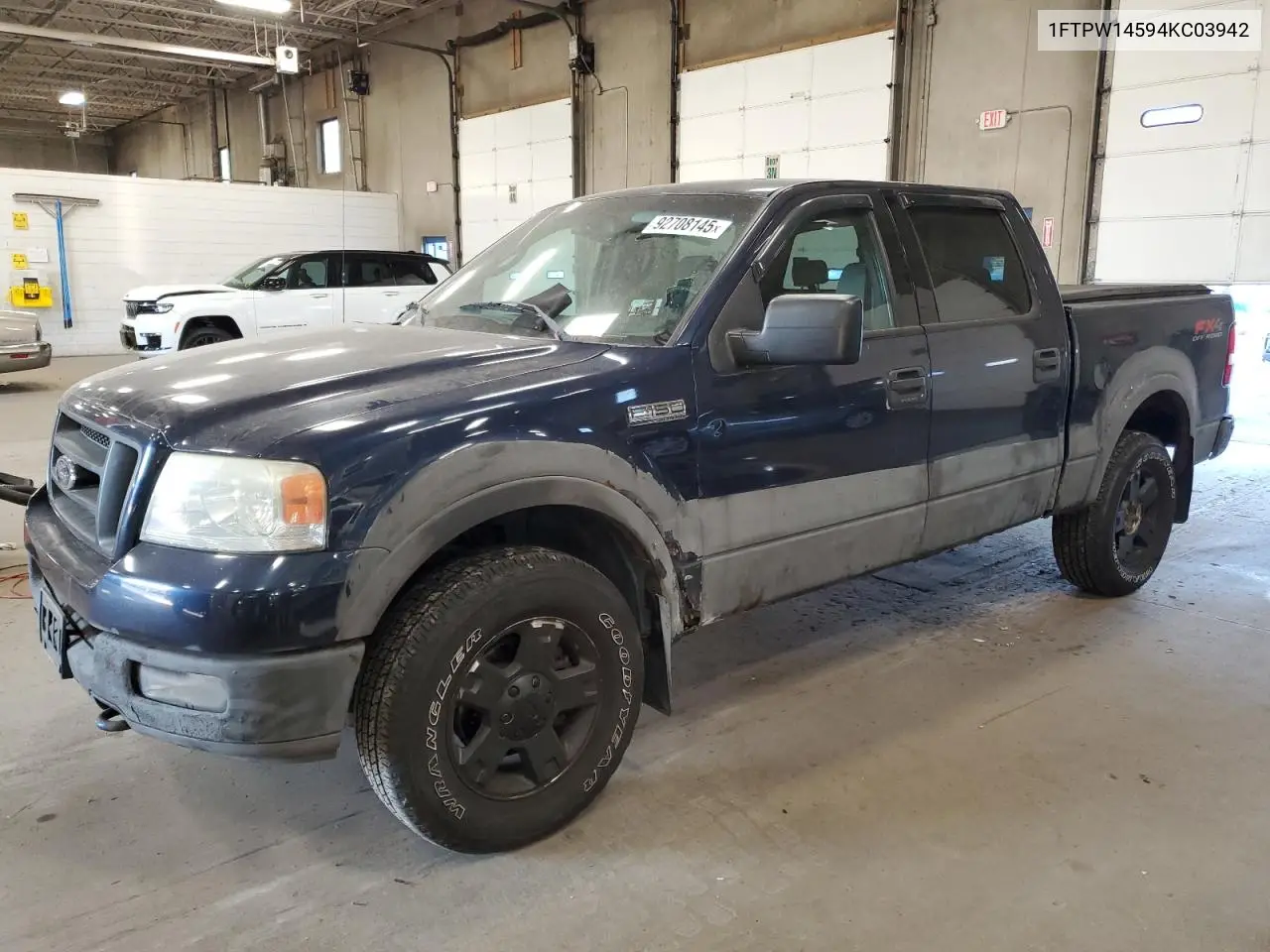 1FTPW14594KC03942 2004 Ford F150 Supercrew