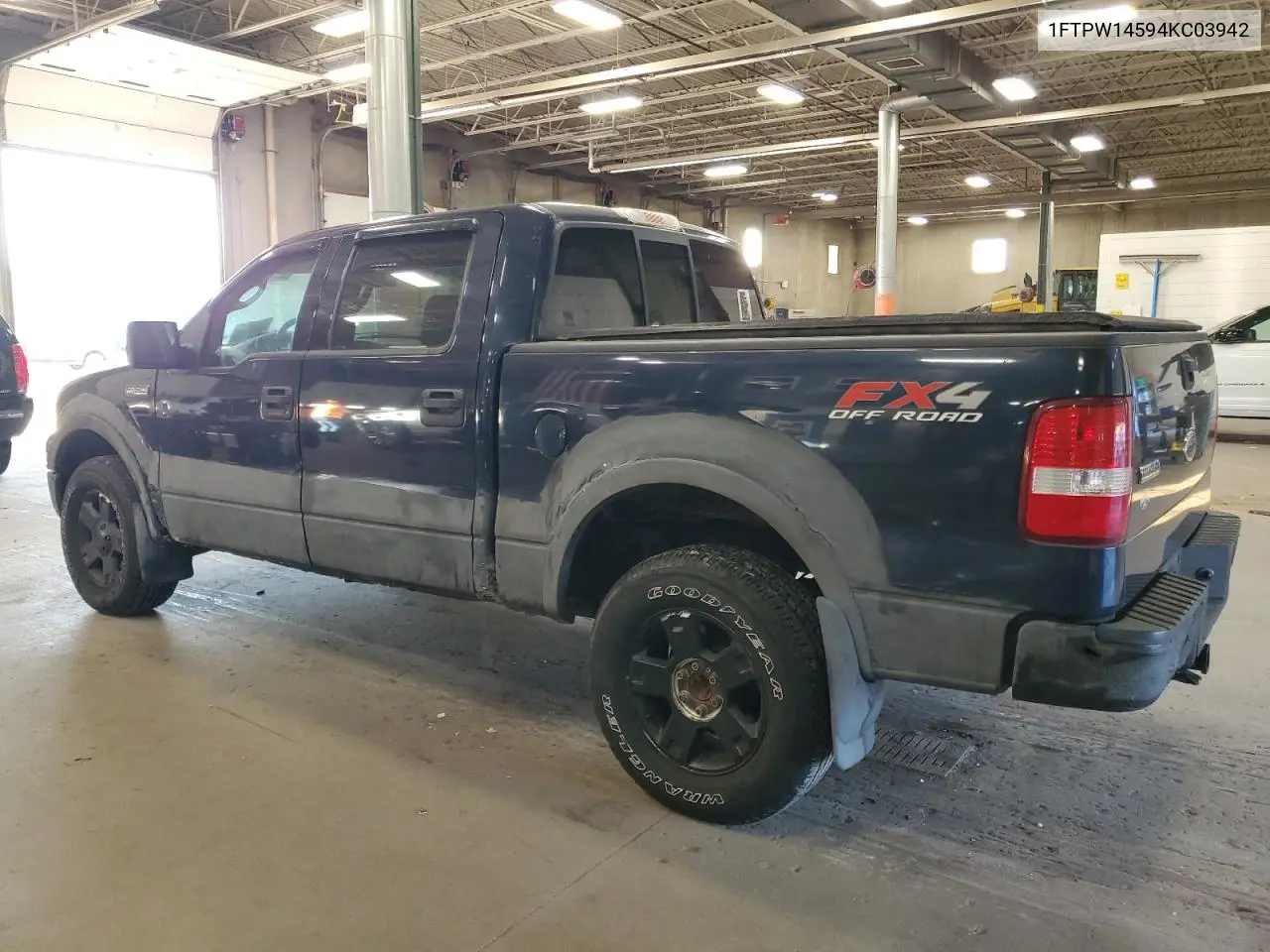 1FTPW14594KC03942 2004 Ford F150 Supercrew