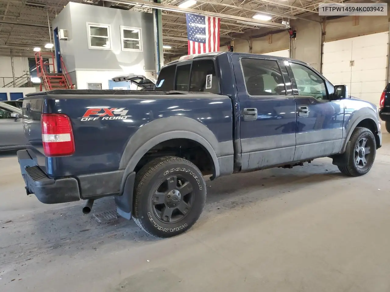1FTPW14594KC03942 2004 Ford F150 Supercrew
