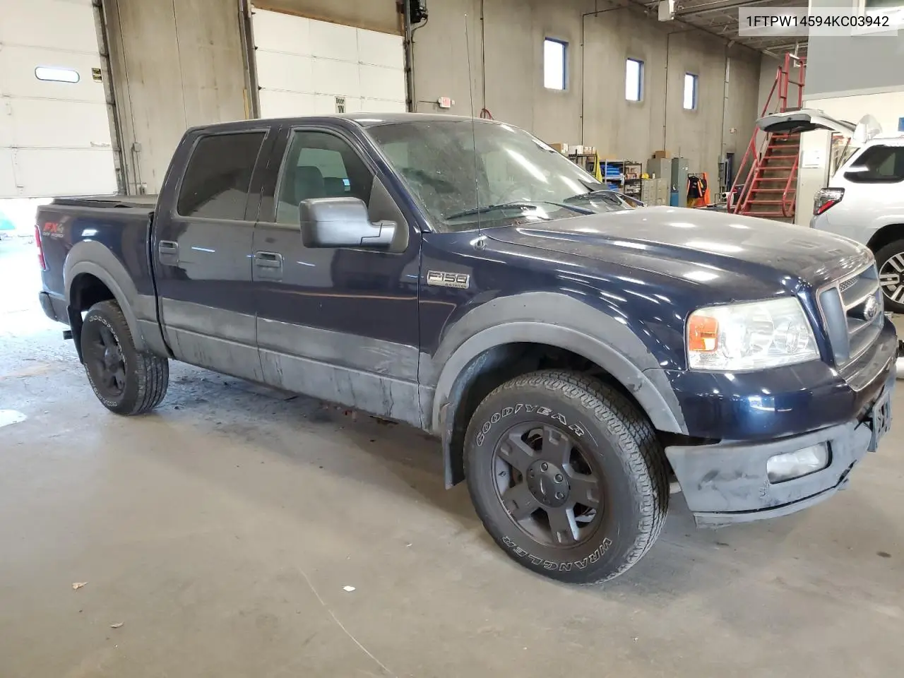 1FTPW14594KC03942 2004 Ford F150 Supercrew