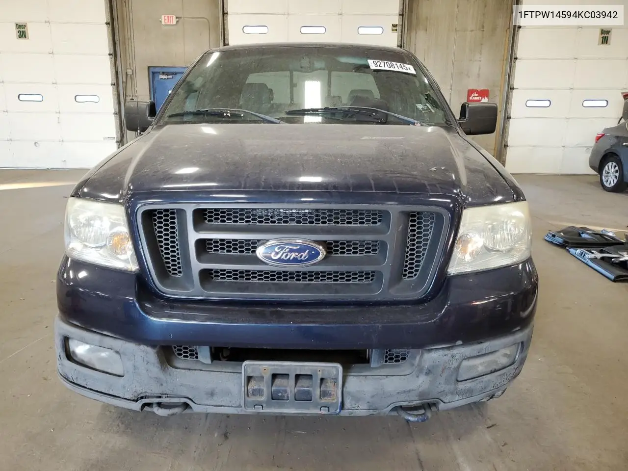 1FTPW14594KC03942 2004 Ford F150 Supercrew