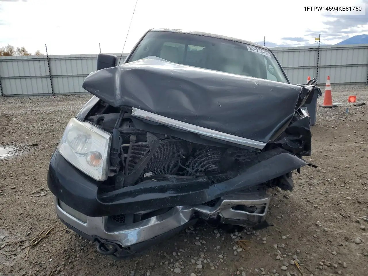 1FTPW14594KB81750 2004 Ford F150 Supercrew