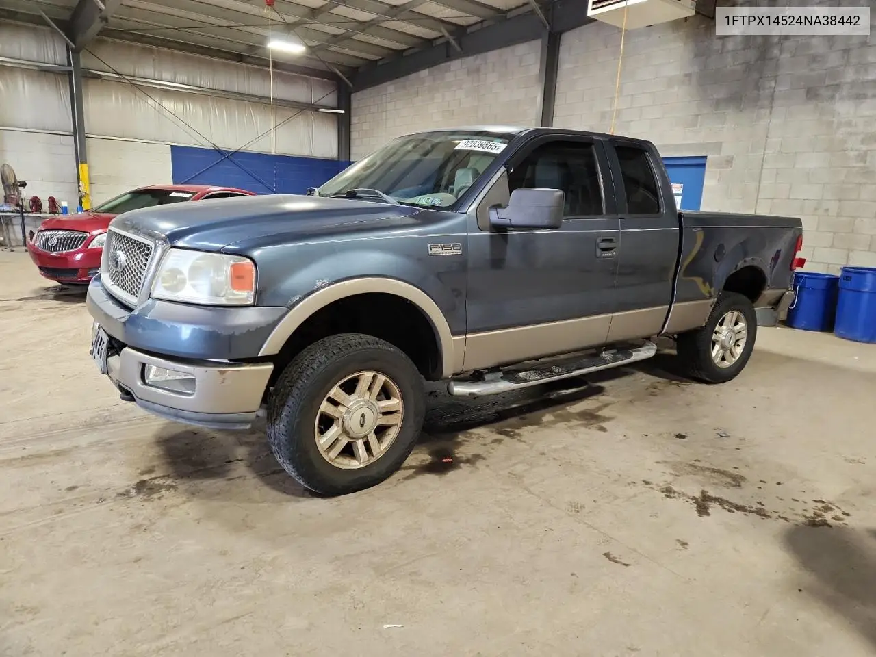 1FTPX14524NA38442 2004 Ford F150