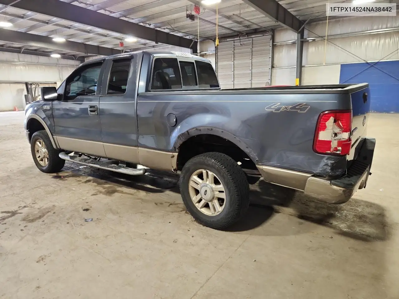 1FTPX14524NA38442 2004 Ford F150