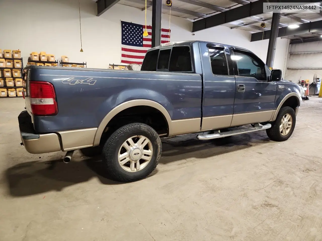 1FTPX14524NA38442 2004 Ford F150