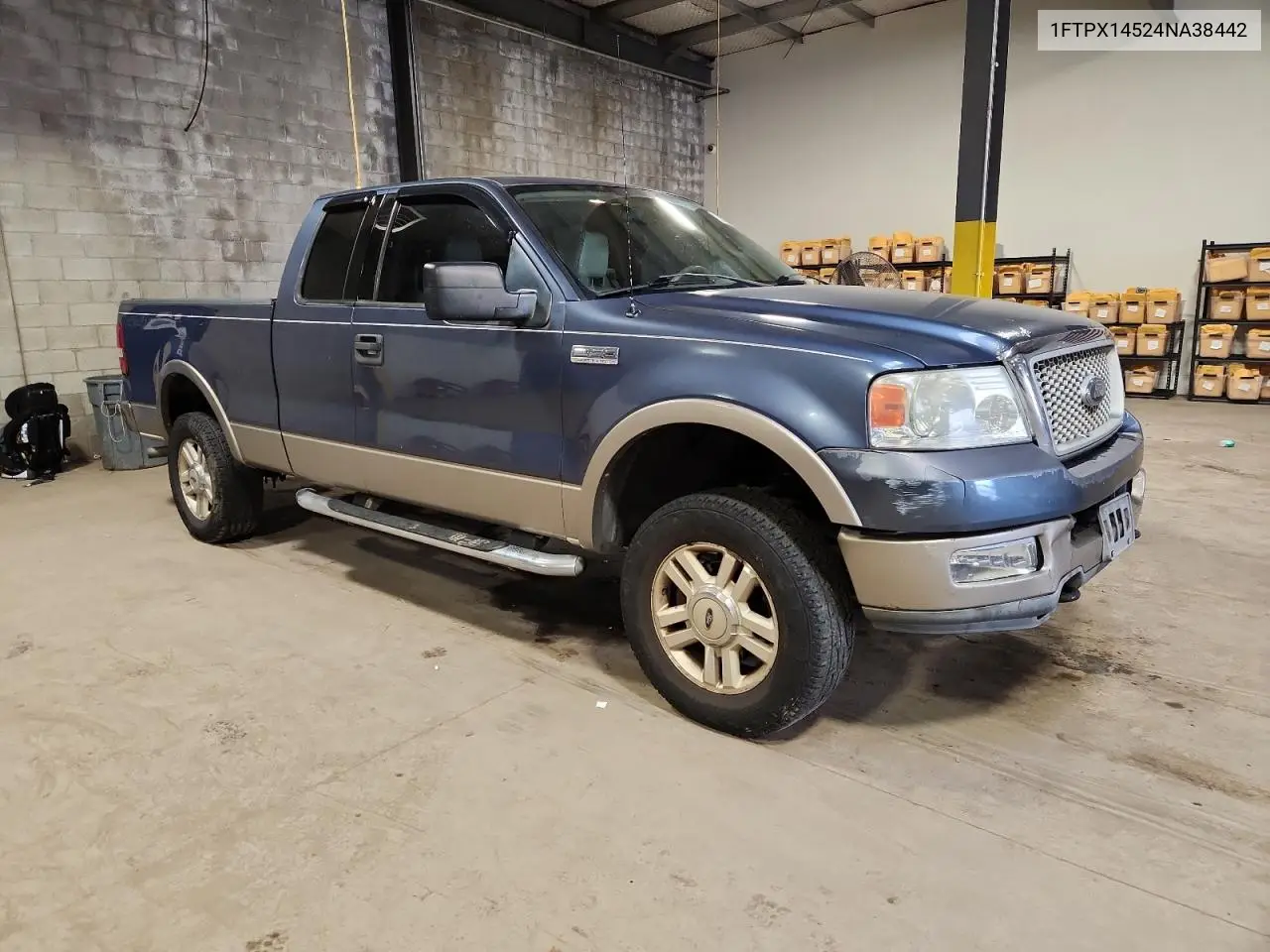 1FTPX14524NA38442 2004 Ford F150