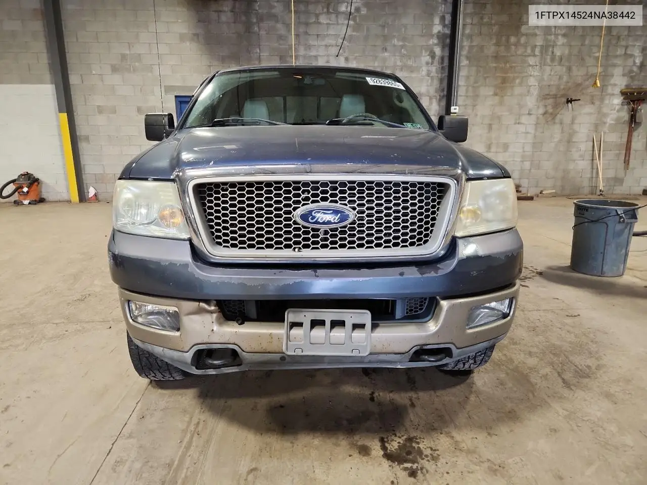 1FTPX14524NA38442 2004 Ford F150