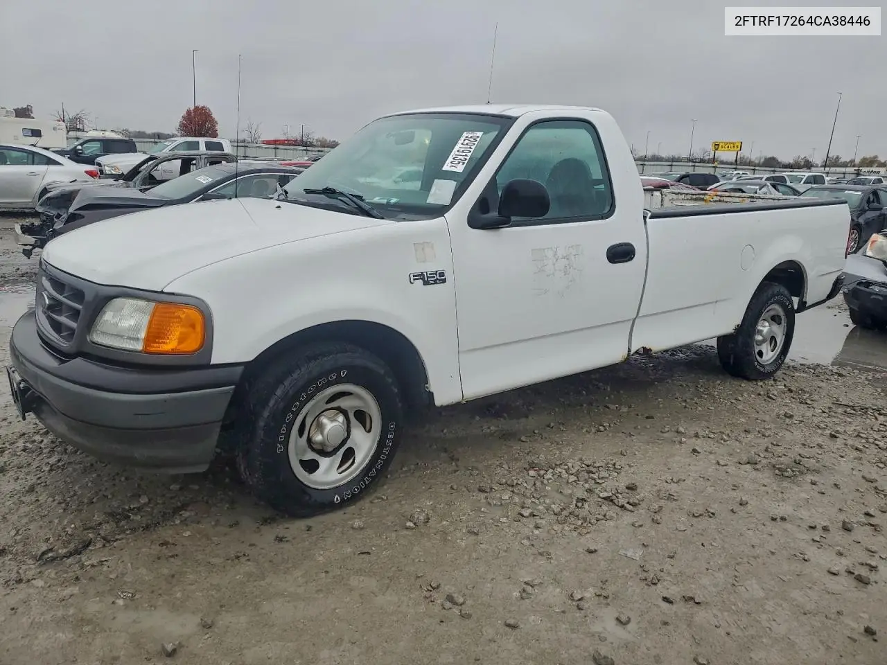 2FTRF17264CA38446 2004 Ford F-150 Heritage Classic