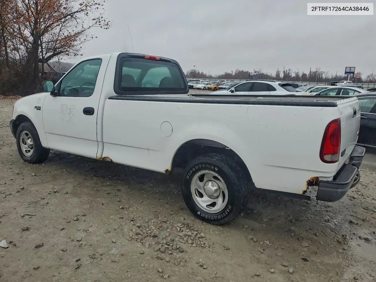 2FTRF17264CA38446 2004 Ford F-150 Heritage Classic