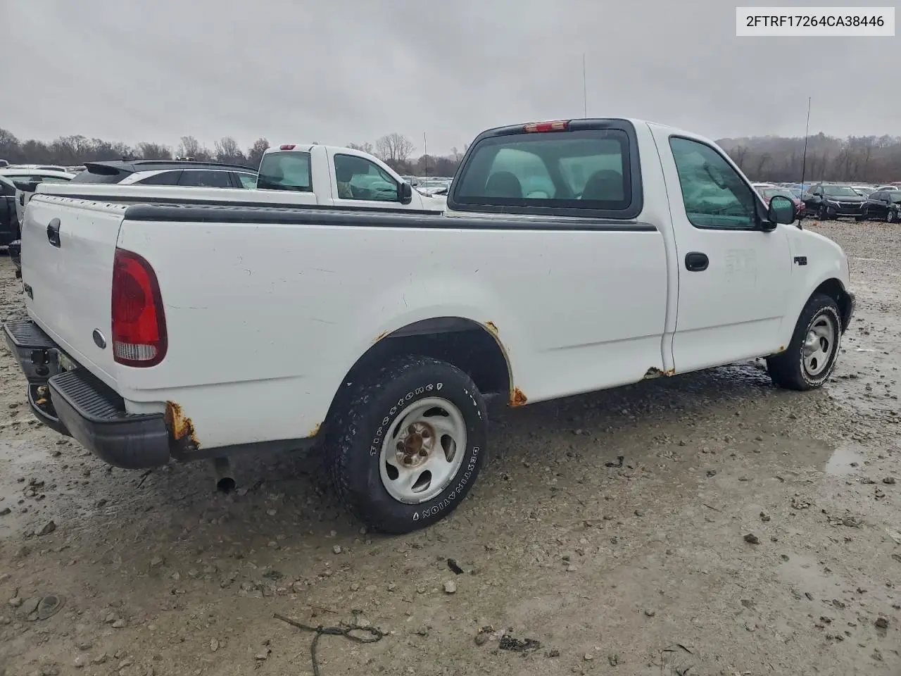 2FTRF17264CA38446 2004 Ford F-150 Heritage Classic