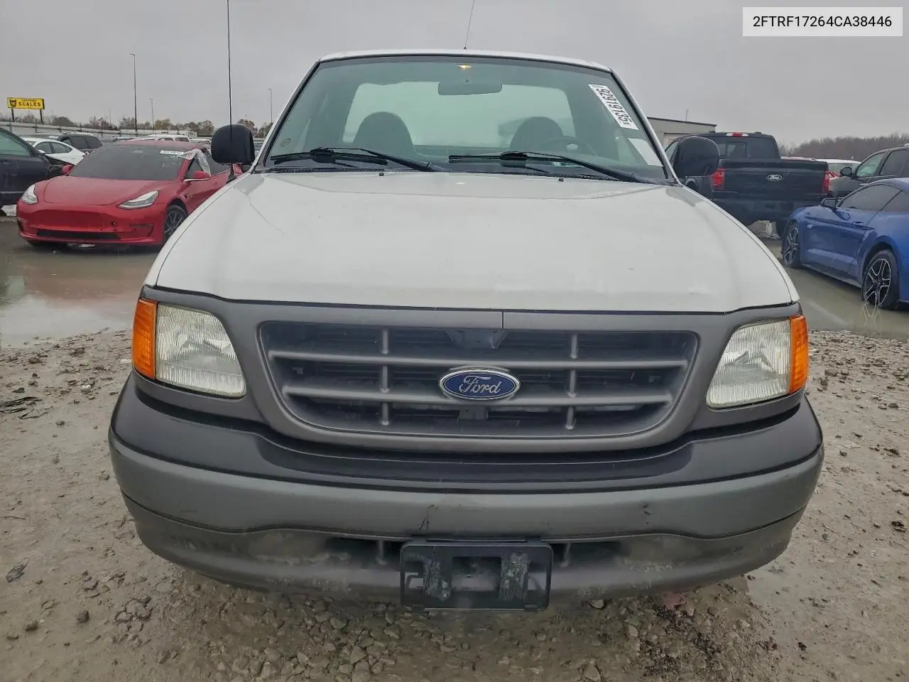 2FTRF17264CA38446 2004 Ford F-150 Heritage Classic