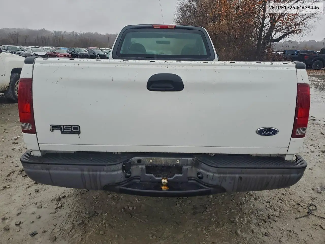 2FTRF17264CA38446 2004 Ford F-150 Heritage Classic