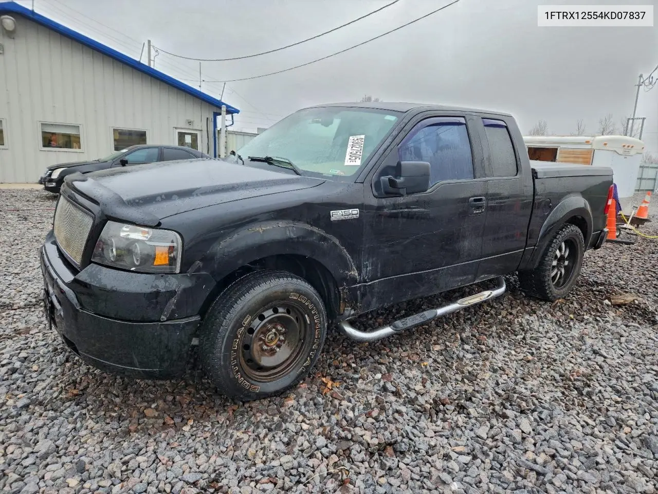 1FTRX12554KD07837 2004 Ford F150