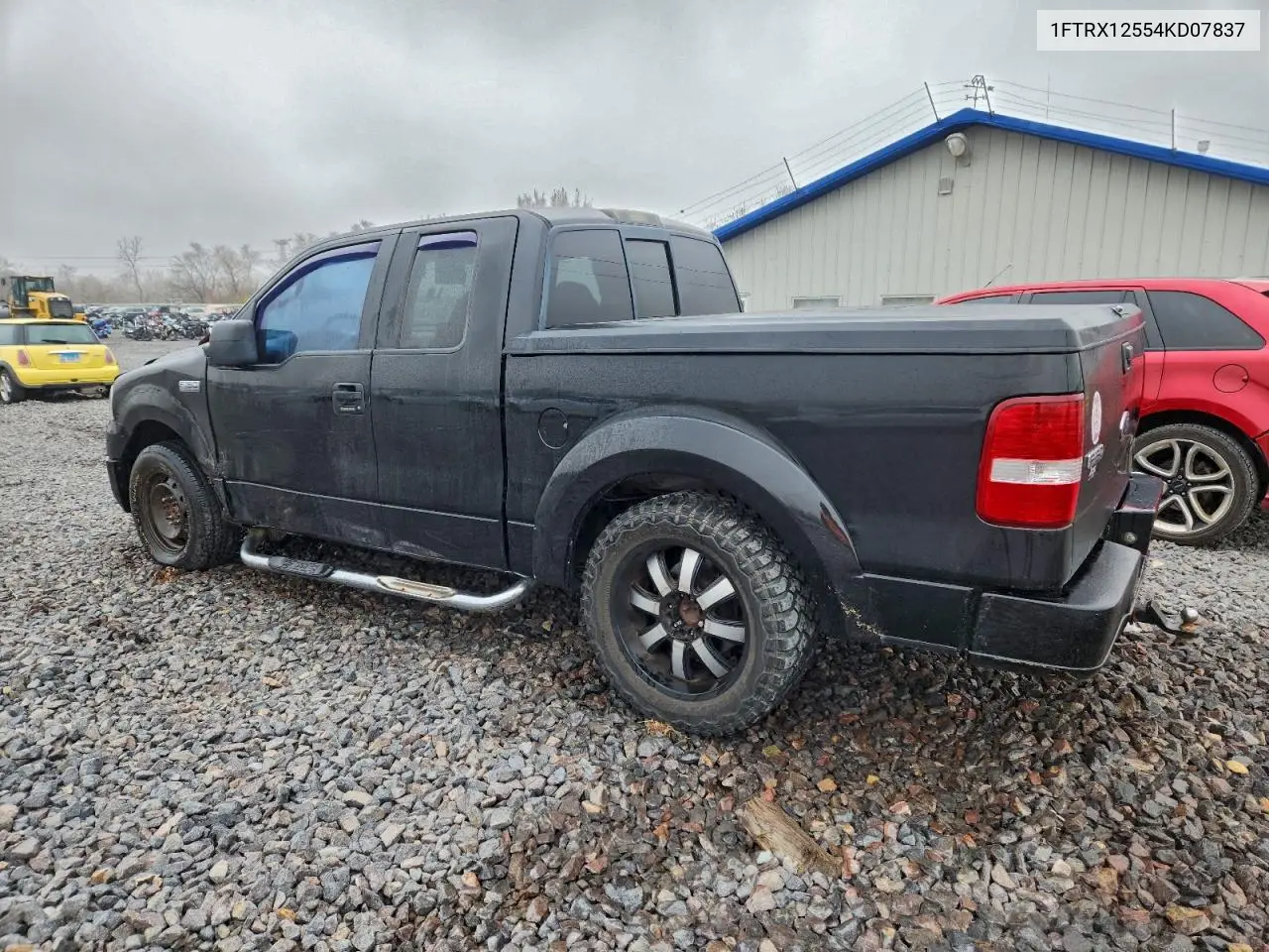 1FTRX12554KD07837 2004 Ford F150