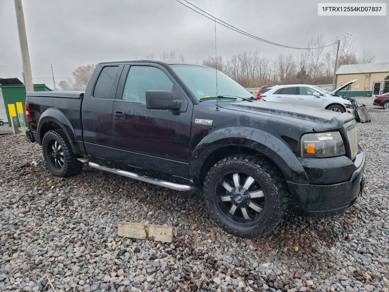 1FTRX12554KD07837 2004 Ford F150