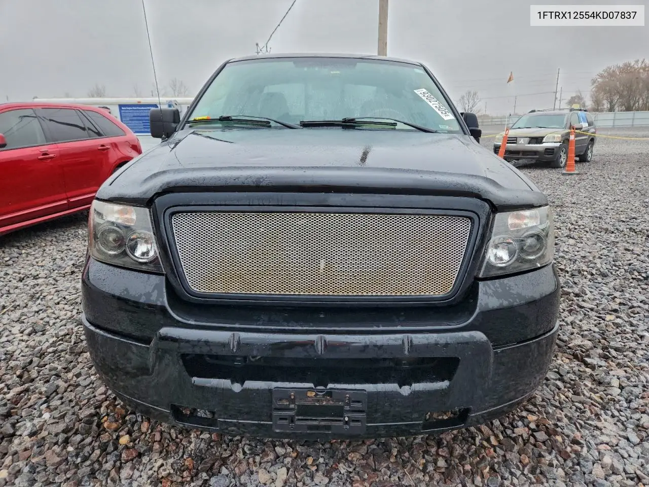 1FTRX12554KD07837 2004 Ford F150